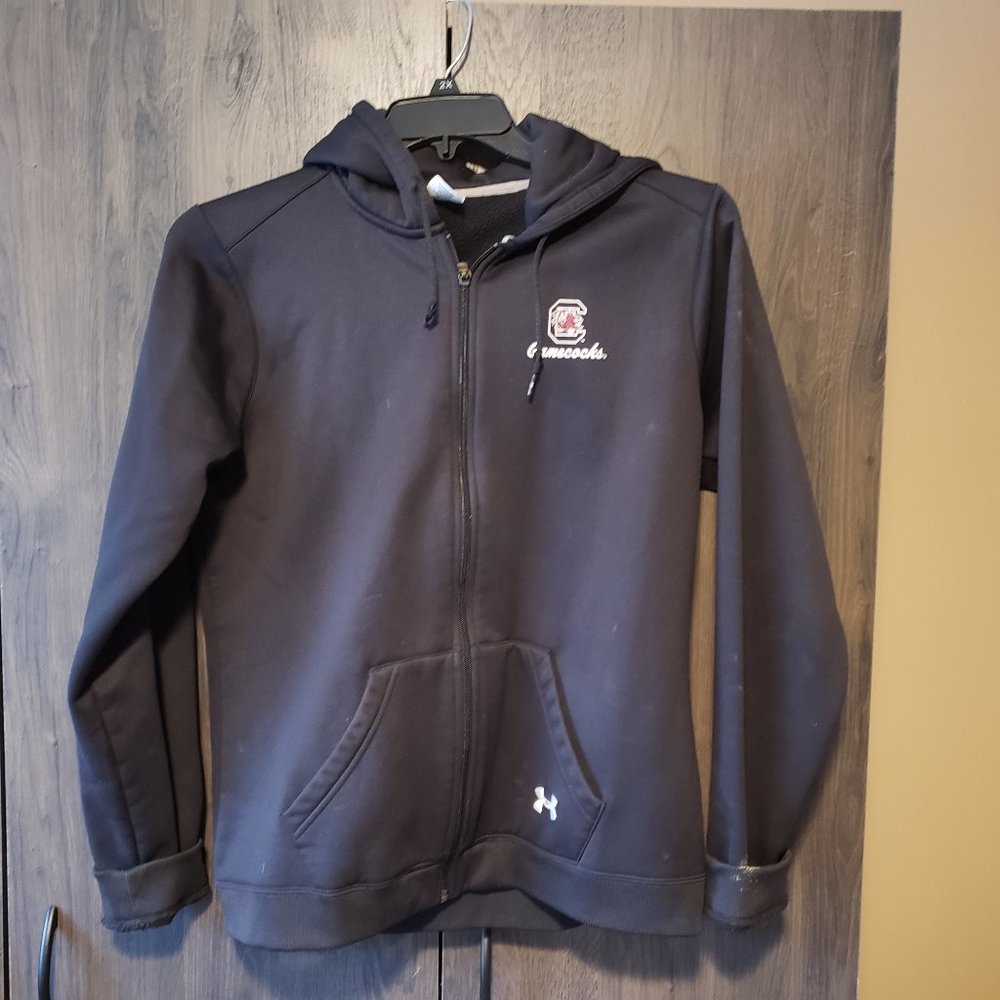 Lightweight University of SC black UA Jacket